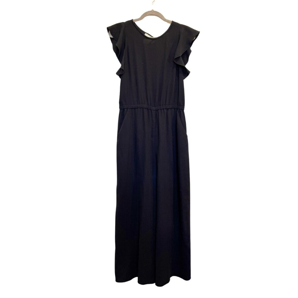 Aritzia Jumpsuit Wilfred Black
